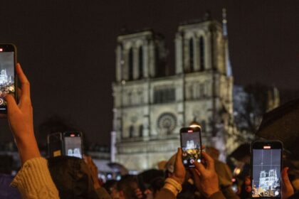 Paris' iconic Notre Dame cathedral reopens for worship five years after devastating fire