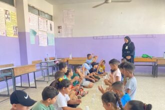 Azima: The Finnish mental health campaign saving the wellbeing of Palestinian refugees in Lebanon