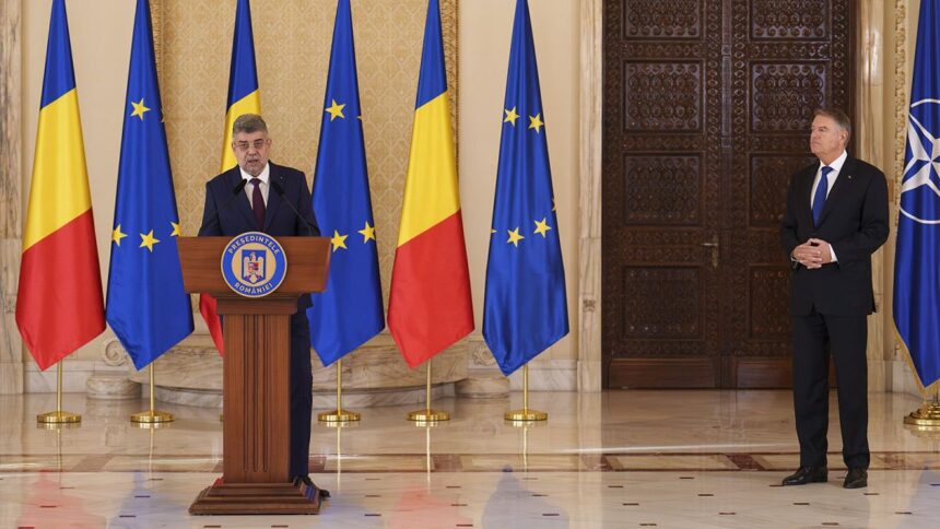 Romanian president nominates incumbent PM to lead new pro-European government