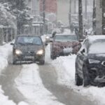 Snowstorm brings chaos to the Balkans and disrupts hiker rescue mission