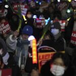 South Korean police sent to president’s office in martial law investigation