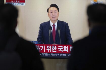 South Korean president denies rebellion charges