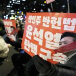 South Korean president impeached after second vote over martial order declaration