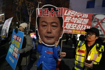 South Korea's opposition leader pushes for new impeachment vote against Yoon