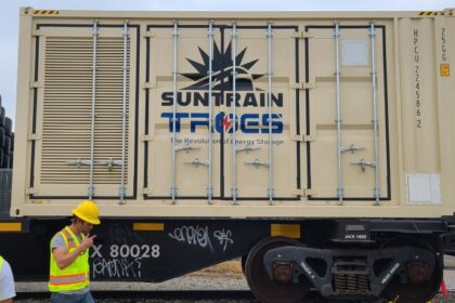 Startup aims to use rails, not power lines, to transport renewable energy; Colorado may host pilot project