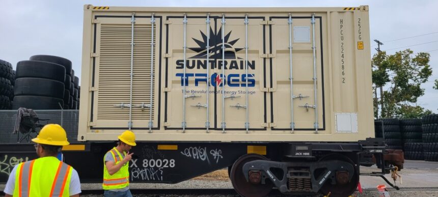 Startup aims to use rails, not power lines, to transport renewable energy; Colorado may host pilot project