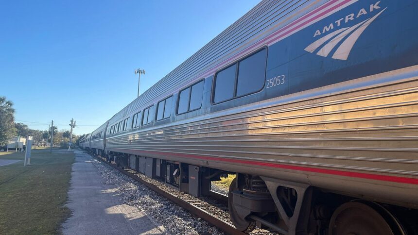 Strangers on a train: US voters riding north to New York brace for a second Trump presidency