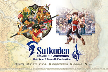 Suikoden 1 and 2 HD Remaster Gate Rune and Dunan Unification Wars