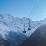 Switzerland unveils the world’s steepest cable car leading up to James Bond revolving restaurant