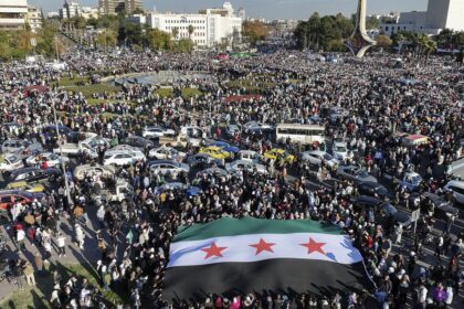 Syrians mark first Friday Prayers since fall of al-Assad as interim leaders map future