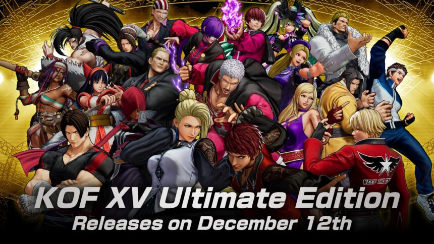 The King of Fighters 15 Ultimate Edition Announced, Launches December 12th for $60