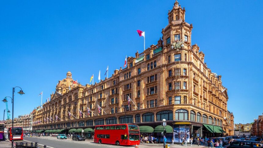 Top London store Harrods adds cover charge as Christmas strikes loom