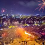 Want a unique New Year’s Eve? Join Reykjavík’s friendly locals for bonfires and a special TV show