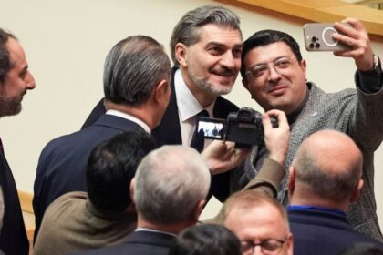 Who is Mikheil Kavelashvili, Georgia's new president?