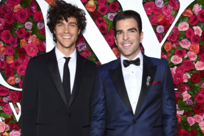 Zachary Quinto, Miles McMillan