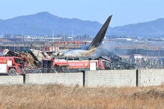 South Korean passenger plane disaster