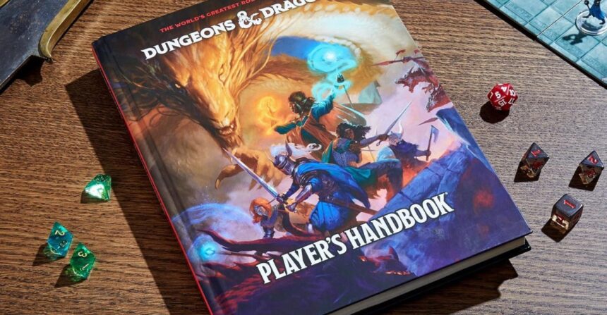 D&D’s Black Friday deals include 10% off the 2024 core rulebooks