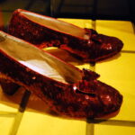 Judy Garland’s ruby slippers shatter records in stunning auction sale!