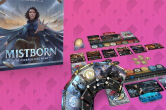 New Mistborn game helps Brandon Sanderson’s unique form of magic come to life