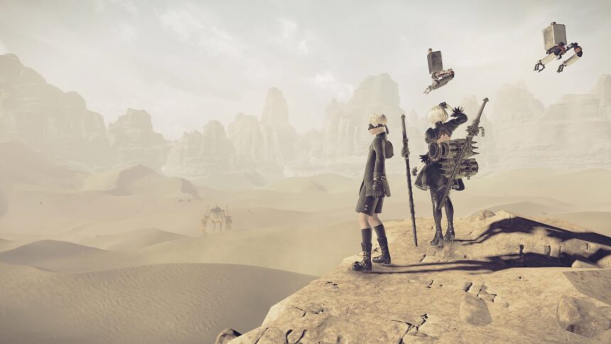 NieR: Automata Crosses 9 Million Units Sold Worldwide