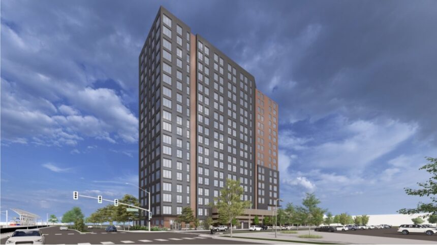 18-story apartment building proposed on RTD parking lot