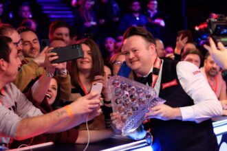 How Murphy reminded the world that he is one of snooker's greatest showmen