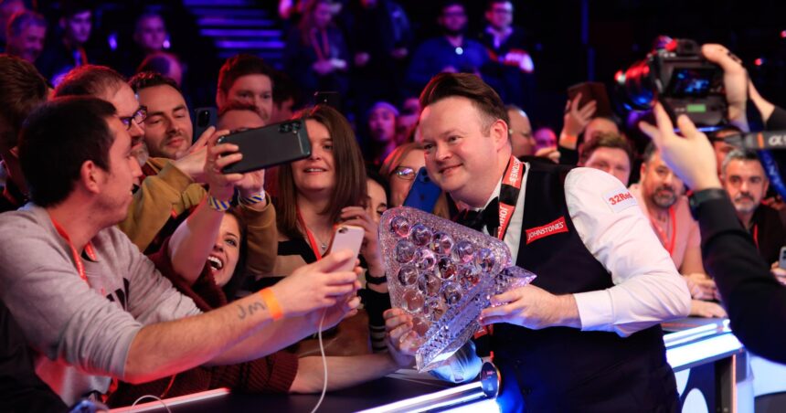 How Murphy reminded the world that he is one of snooker's greatest showmen