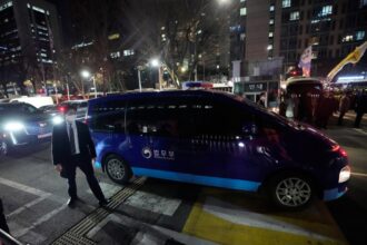 South Korea's impeached president is arrested over martial law declaration and his supporters riot