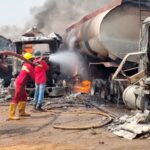 Nigerian gasoline tanker explosion death toll rises to 86, with 55 others injured