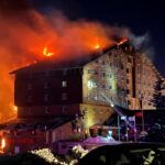 At least 76 people killed in a hotel fire at a ski resort in Turkey