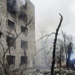 At least eight killed in Russian air strikes on Kyiv and Kryvyi Rih