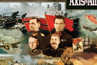 Fight Nazis at Stalingrad in this upcoming Axis & Allies release