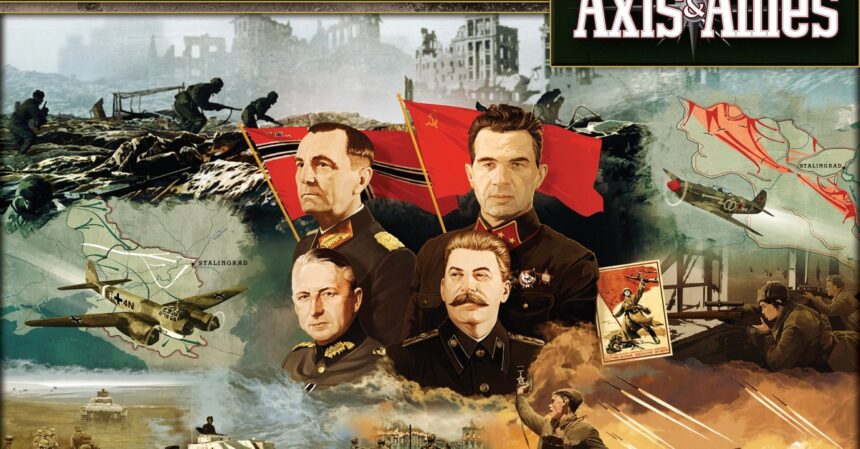 Fight Nazis at Stalingrad in this upcoming Axis & Allies release