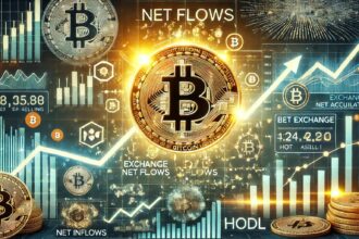 Bitcoin Exchange Net Flows Signal Continued Accumulation – Investors Favor Holding Over Selling