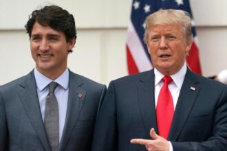 Canada’s Trudeau urges US consumers to consider the harm of Trump’s tariff threats