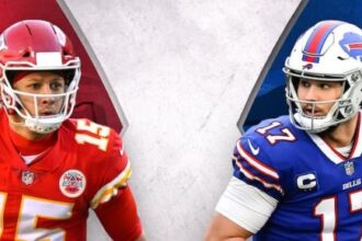 Chiefs and Bills pic