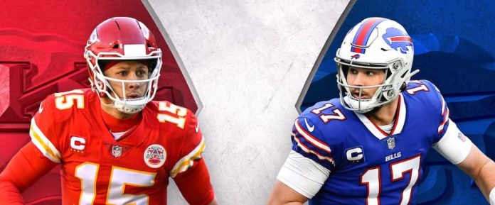 Chiefs and Bills pic