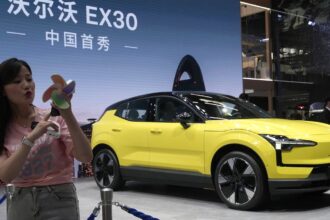 China sees a boom in EV sales while petrol-filled cars tank