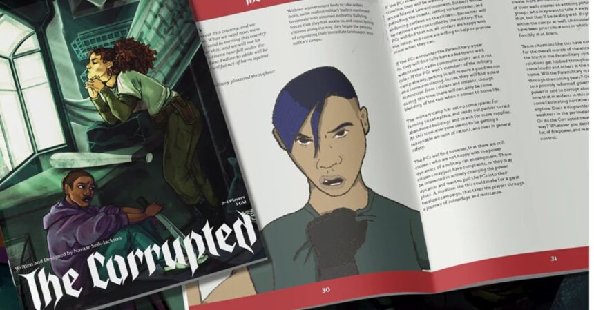 The Corrupted is the intimate TTRPG version of The Last Of Us