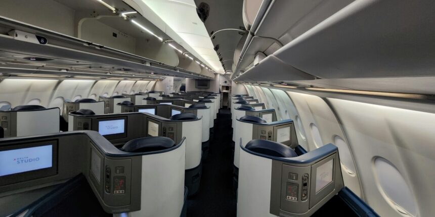 Delta Unveils New High-Tech Screens, Services, and Planes