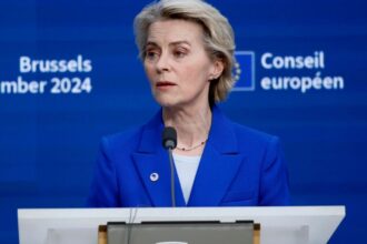 EU Commission chief von der Leyen ill with 'severe pneumonia', cancels appointments for two weeks