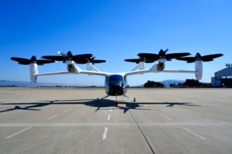 Flying taxis are on the horizon as aviation soars into a new frontier