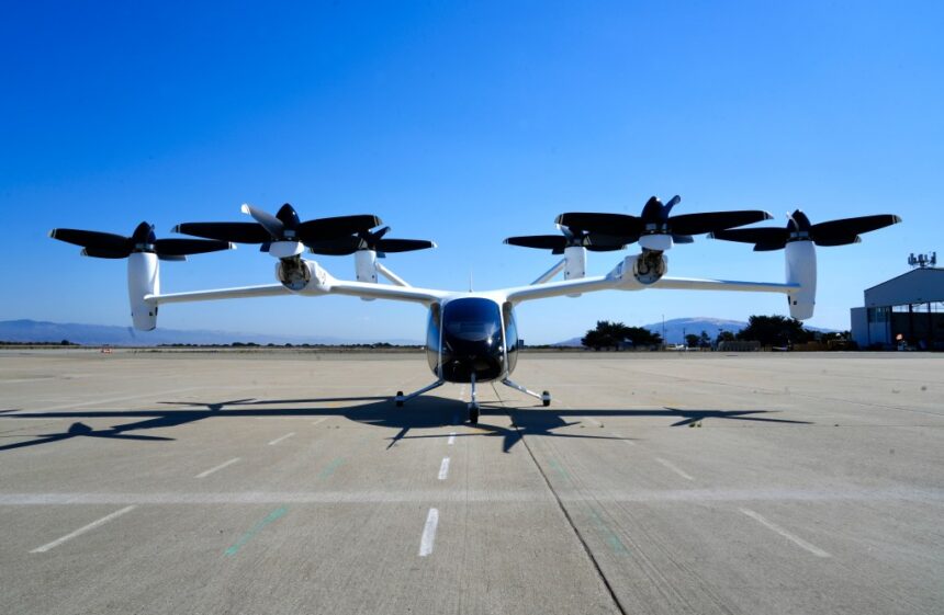 Flying taxis are on the horizon as aviation soars into a new frontier