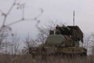 Front line offensives in the Ukraine war carry over into the new year