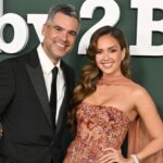 WEST HOLLYWOOD, CALIFORNIA - NOVEMBER 09: Cash Warren and Jessica Alba attend the 2024 Baby2Baby Gala at Pacific Design Center on November 09, 2024 in West Hollywood, California. (Photo by Axelle/Bauer-Griffin/FilmMagic)