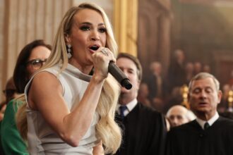 What Happened to Carrie Underwood at the Inauguration? Her Acapella Moment