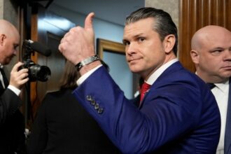 Hegseth confronts allegations of misconduct as senators grill Trump’s choice for Pentagon chief