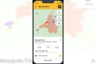 How the Watch Duty fire app became a go-to resource during LA wildfires