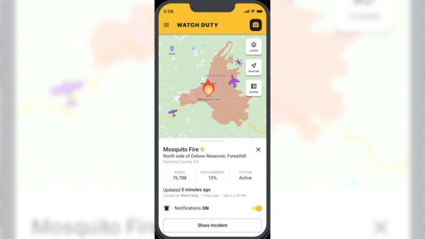 How the Watch Duty fire app became a go-to resource during LA wildfires