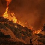 LA officials say wildfire death toll stands at 16 as firefighters race to contain blazes